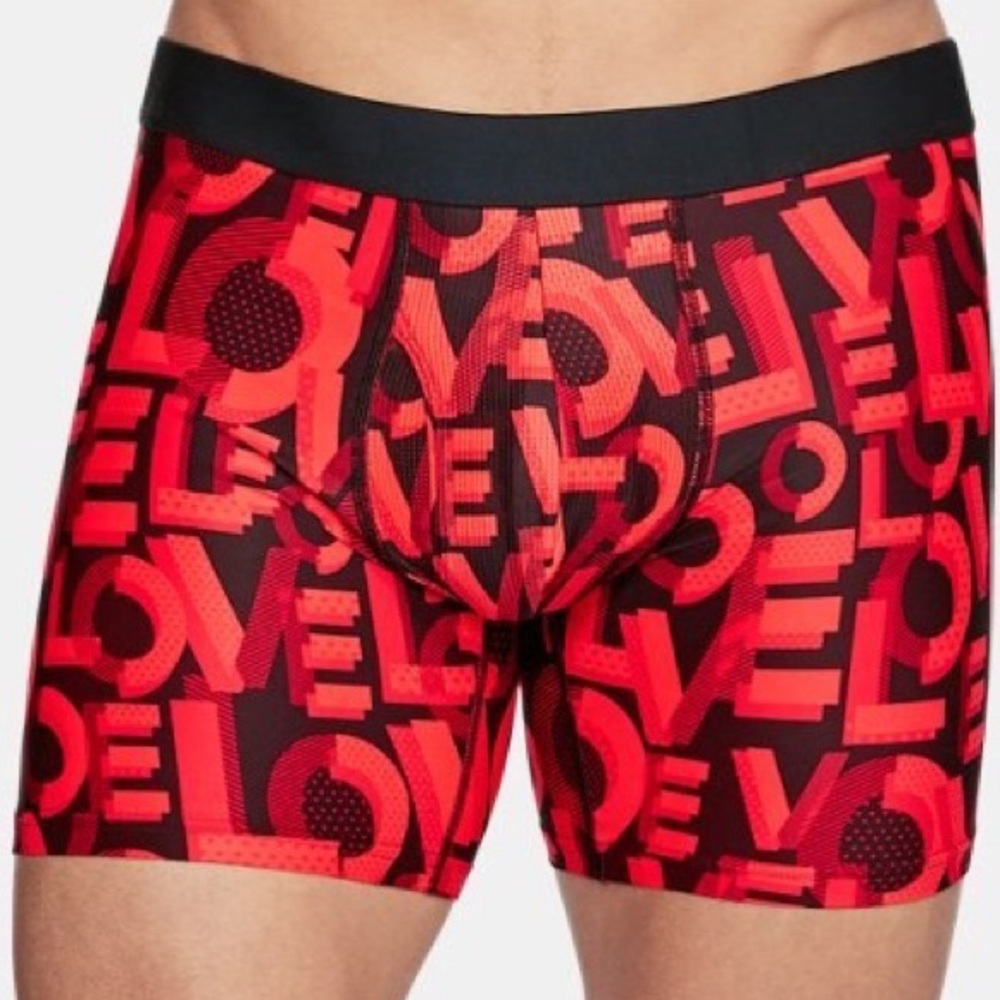 ❤️❤️ UNDER ARMOUR LOVE SERIES BOXER BRIEF ❤️❤️ - Picture 3 of 4
